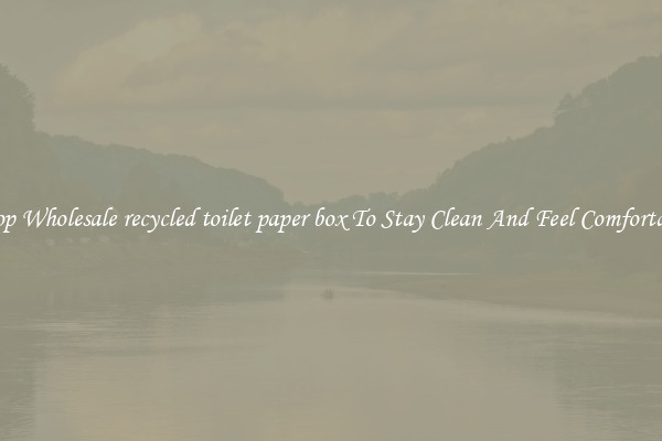 Shop Wholesale recycled toilet paper box To Stay Clean And Feel Comfortable