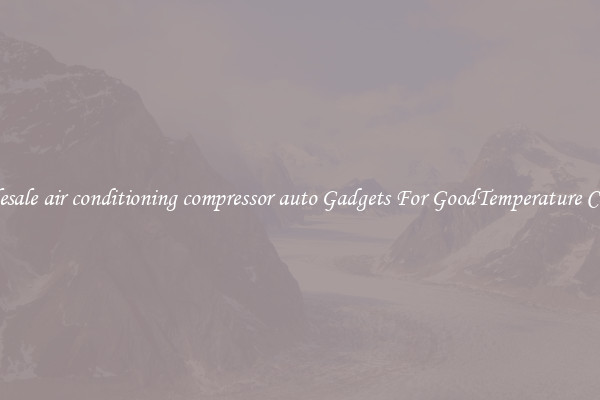 Wholesale air conditioning compressor auto Gadgets For GoodTemperature Control