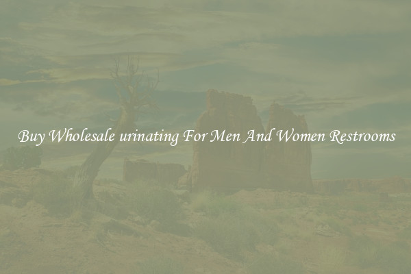 Buy Wholesale urinating For Men And Women Restrooms