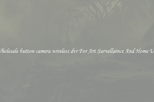 Wholesale button camera wireless dvr For Art Survellaince And Home Use